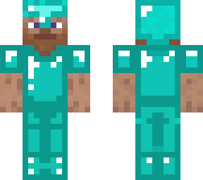 diamond armor steve