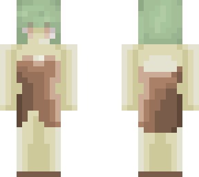 elven girl reshaded