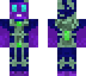 ender elf blue robe