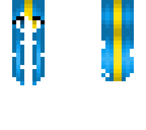 flag - sweden - blue w/ yellow stripe - hb
