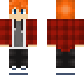 ginger boy with blue eyes