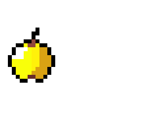 golden apple (by me)