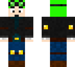 green dantdm