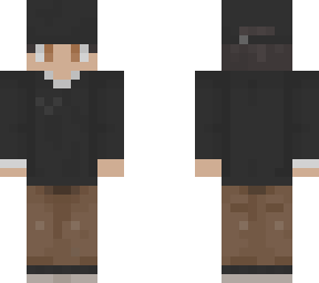 guy with cap (black/brown)