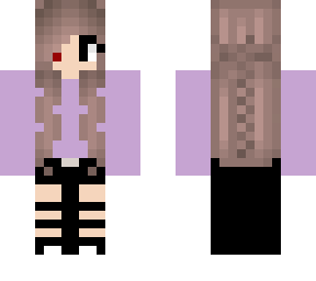 half demon girl