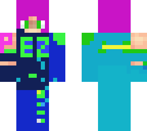 idk girl skin edited like poop