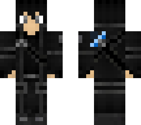 kirito with sword