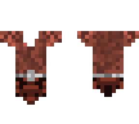 leather tunic and loincloth