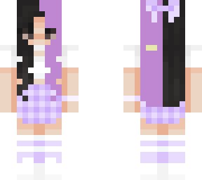 melanie purple hair edit
