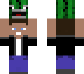 mini man with block 3