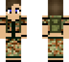 multi camo girl 2