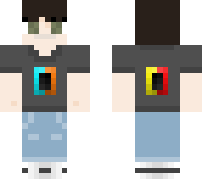 my best attempt at what my brother looks like xd