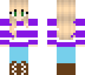 one of my friends (gender bent)