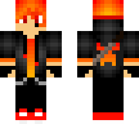 orange boy