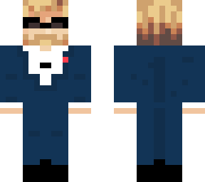 pewdiepies wedding skin