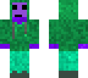 purple skin