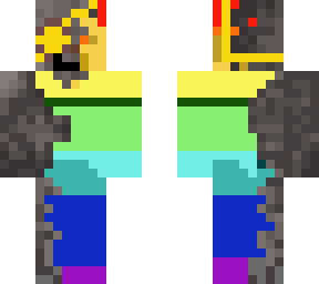 rainbow steve