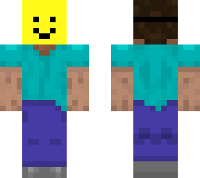 steve with cheeseboi logo mask