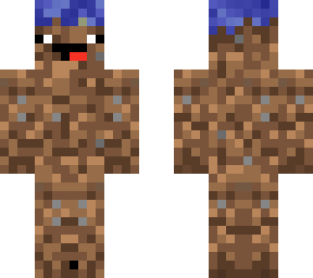 the blue block