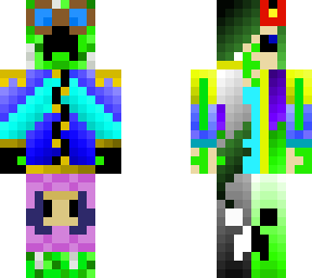 the creeper double side
