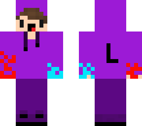 the powerfull purple boy