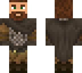 viking hunter with green eyes v.2
