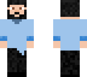 aelxzer blue long shirt 1