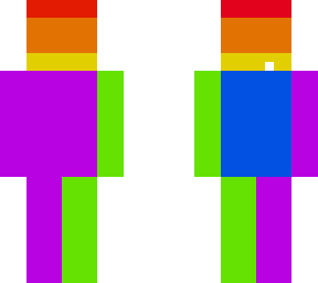 am i a rainbow now