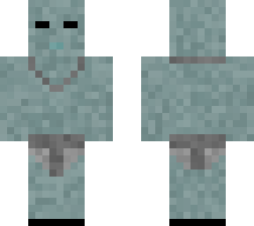 bare silverfish-man