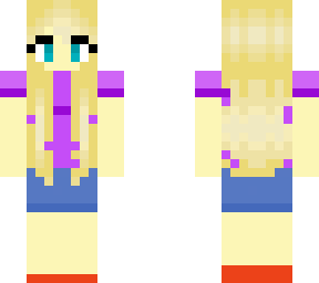blond girl