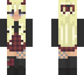 blonde devil