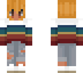 blonde elf girl
