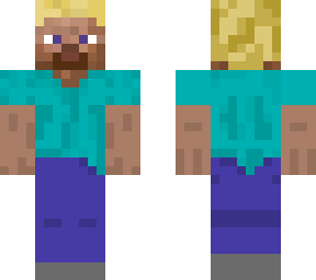 blonde steve