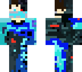 blue cyborg***