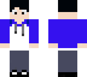 blue guy