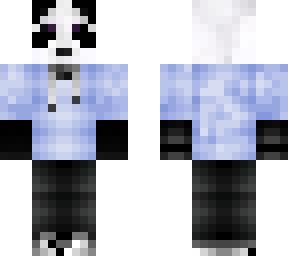blue panda (boy)