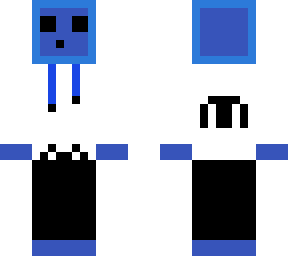 blue slime (random)