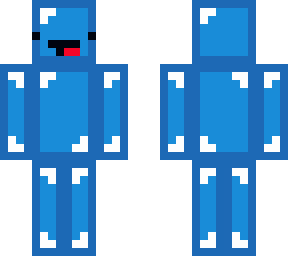 blue slime derp