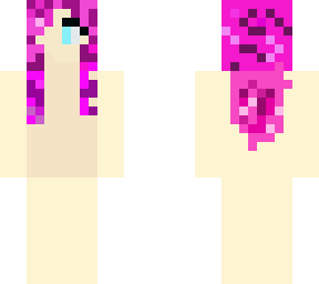 bubblegum hair model