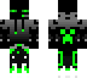 cool enderman made in 10 min