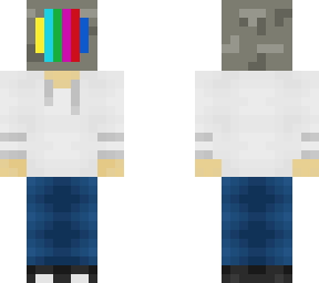 crt head (color stripes)