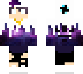cute cool boy (purple)
