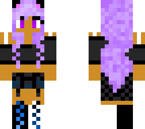cute ender girl