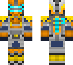 dead space - custom firestriker suit