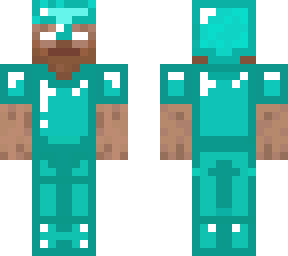 diamond armor herobrine