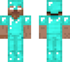 diamond herobrine