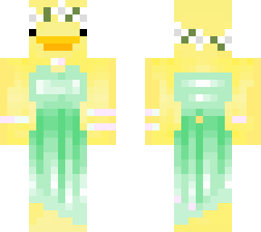 duck dress