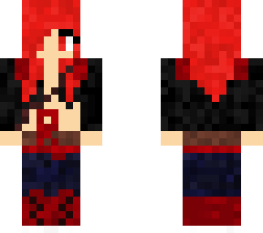 female kirishima