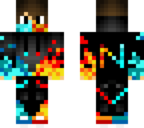 fire and ice n logo