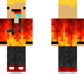 fire derp hair